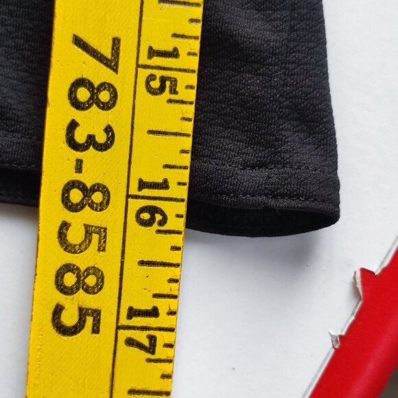 Adidas ClimaLite athletic short youth size M black white lightweight - Picture 13 of 14